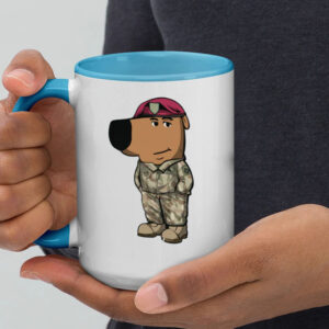 SBC Airborne Low Key Chill Guy Mug