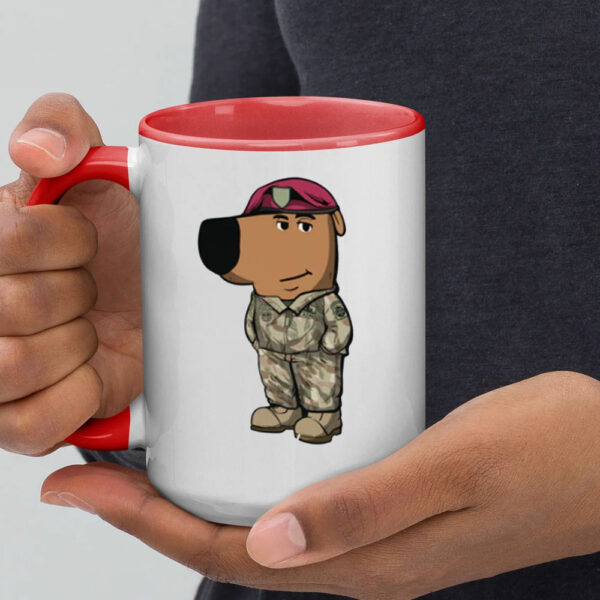 SBC Airborne Low Key Chill Guy Mug2