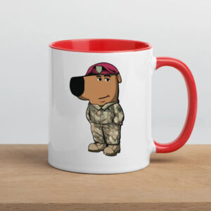 SBC Airborne Low Key Chill Guy Mug6