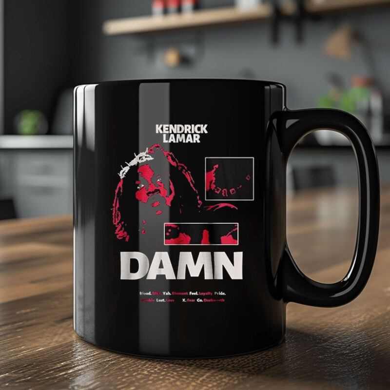 SUING Kendrick Lamar Mug Damn