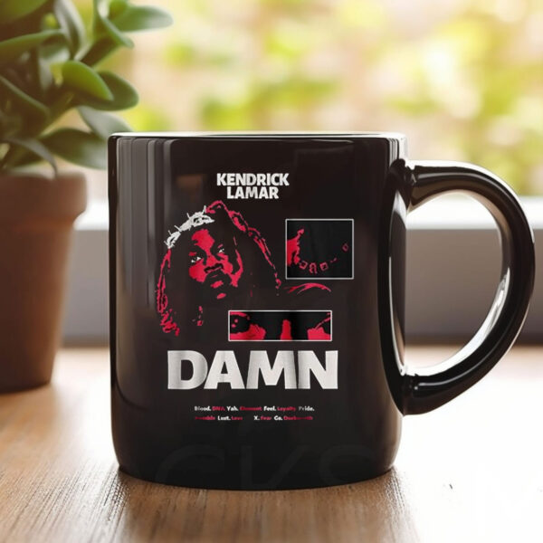 SUING Kendrick Lamar Mug Damn