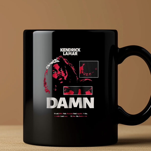 SUING Kendrick Lamar Mug Damn