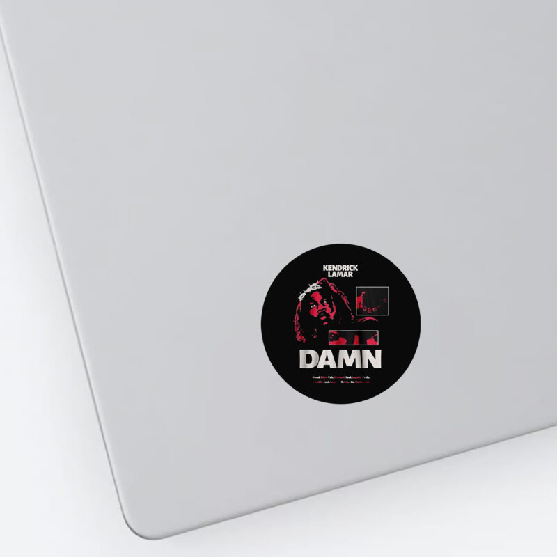 SUING Kendrick Lamar Sticker Damn