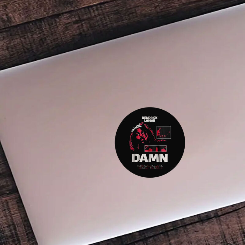 SUING Kendrick Lamar Sticker Damn