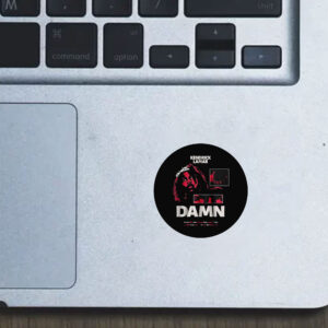 SUING Kendrick Lamar Sticker Damn