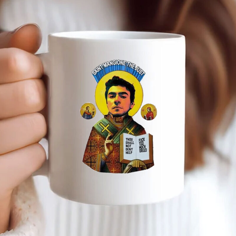 Saint Luigi the just thou shall not deny help Mug