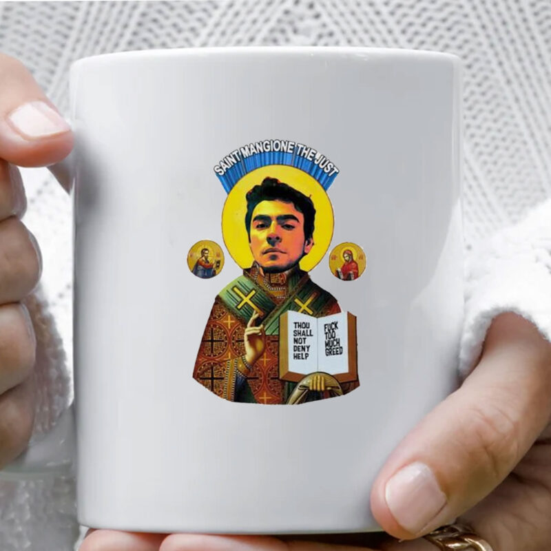 Saint Luigi the just thou shall not deny help Mug