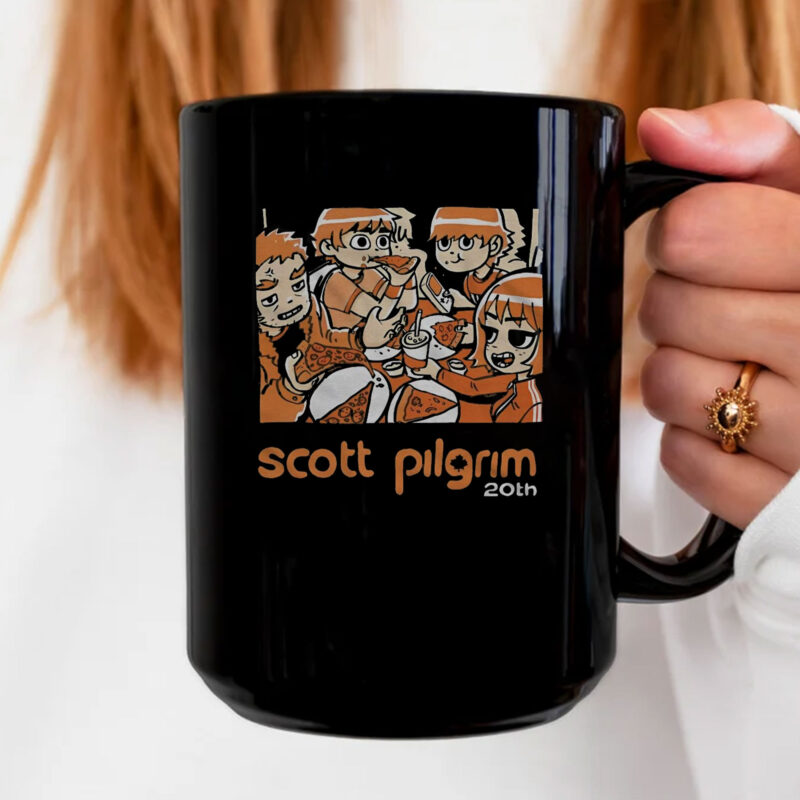 Scott Pilgrim 20th Anniversary Mug