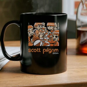 Scott Pilgrim 20th Anniversary Mug