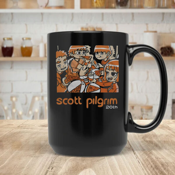 Scott Pilgrim 20th Anniversary Mug