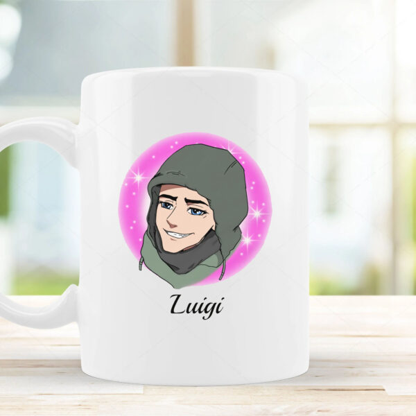 Shooter Anime Mug