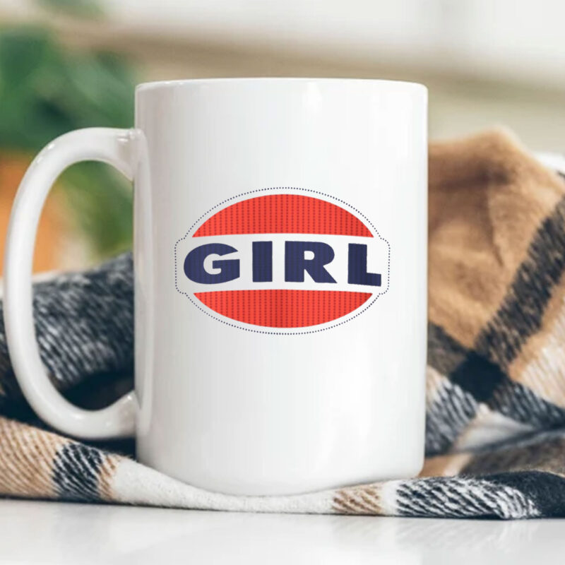 Shrinking Gaby Girl Mug