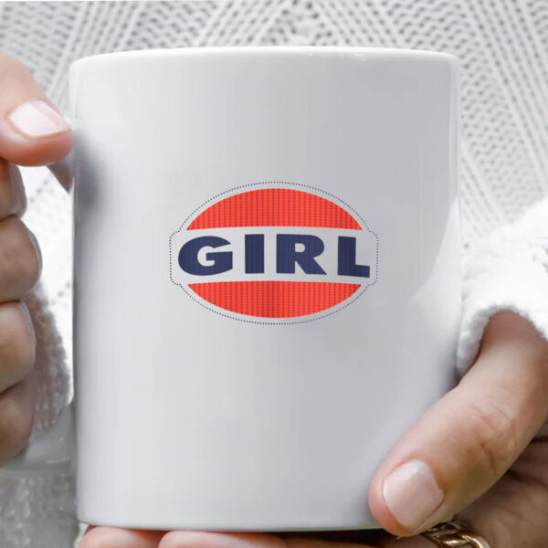 Shrinking Gaby Girl Mug