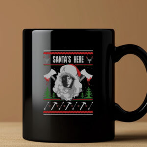 Silent Night Deadly Night Santa's Here Mug 20243