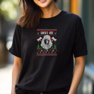 Silent Night Deadly Night Santa's Here T-Shirt 2024