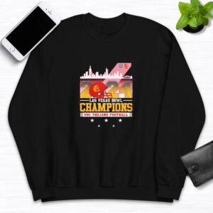 Skyline 2024 Las Vegas Bowl Champions USC Trojans football T-shirt