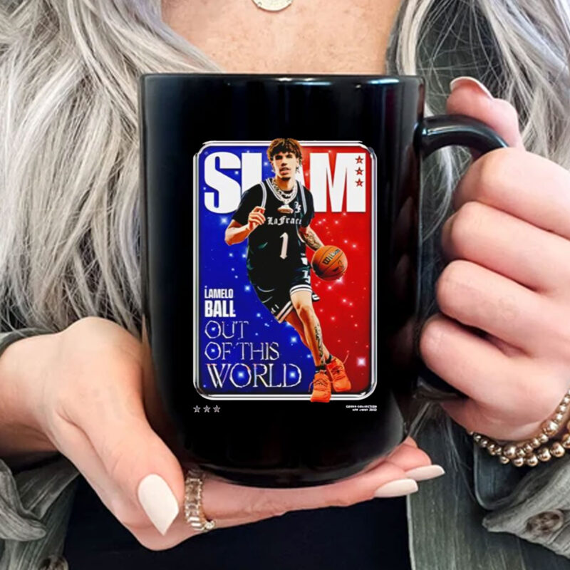 Slam Lamelo Ball out of this world Mug