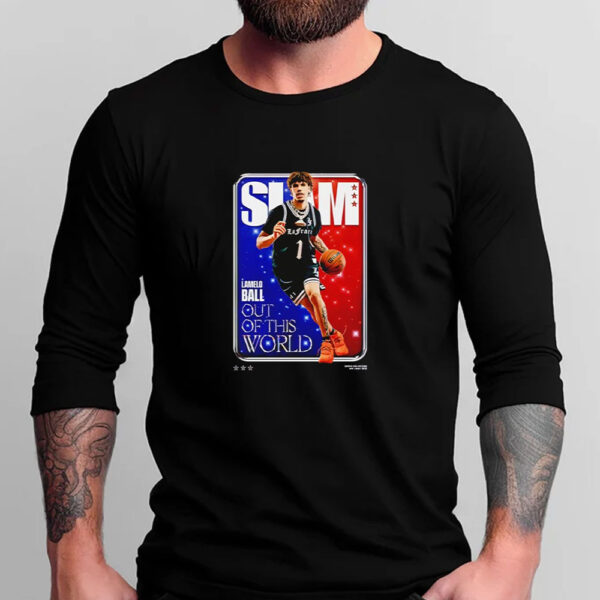 Slam Lamelo Ball out of this world T-shirt