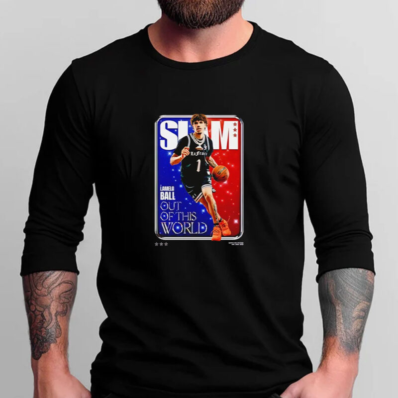 Slam Lamelo Ball out of this world T-shirt