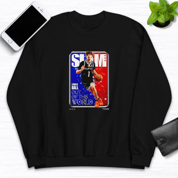 Slam Lamelo Ball out of this world T-shirt