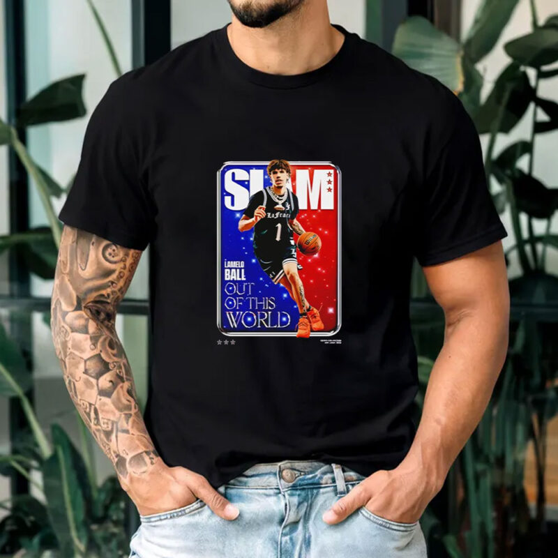 Slam Lamelo Ball out of this world T-shirt