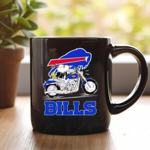 Snoopy riding motorcycle Buffalo Bills Mug 20241