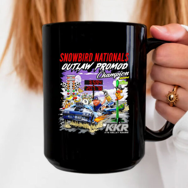 Snowbird Nationals Outlaw Promod Champion 2024 Mug