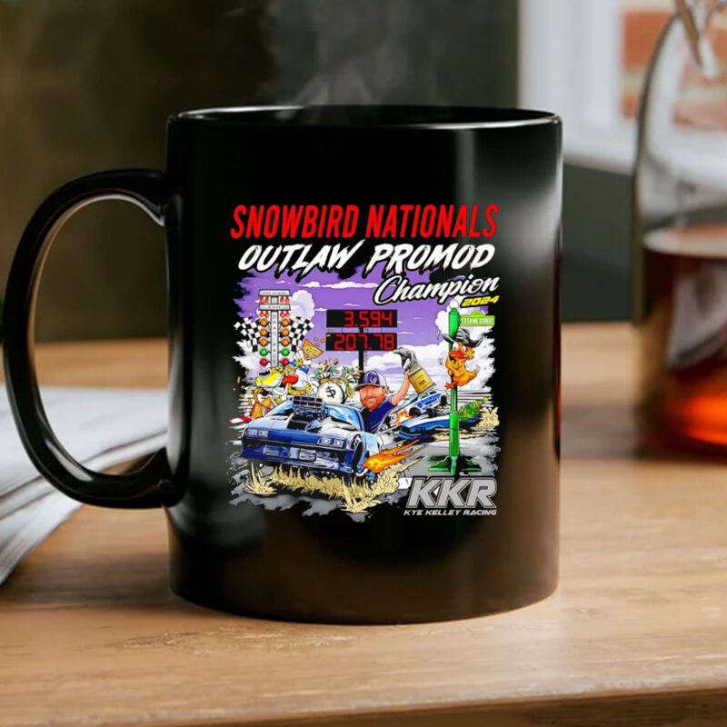 Snowbird Nationals Outlaw Promod Champion 2024 Mug