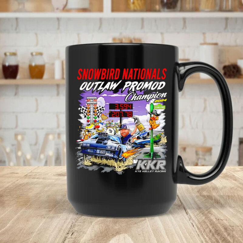 Snowbird Nationals Outlaw Promod Champion 2024 Mug