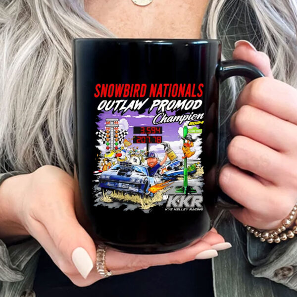 Snowbird Nationals Outlaw Promod Champion 2024 Mug