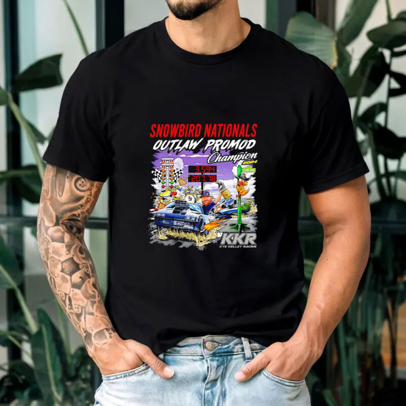 Snowbird Nationals Outlaw Promod Champion 2024 T-shirt