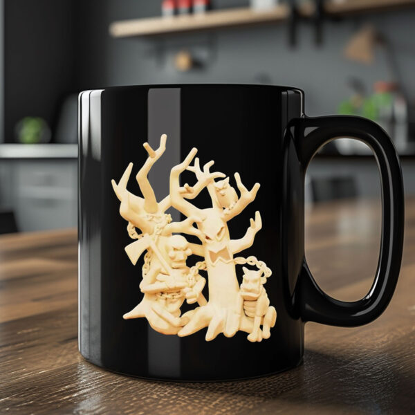 Spooky Woods Woodland Mug