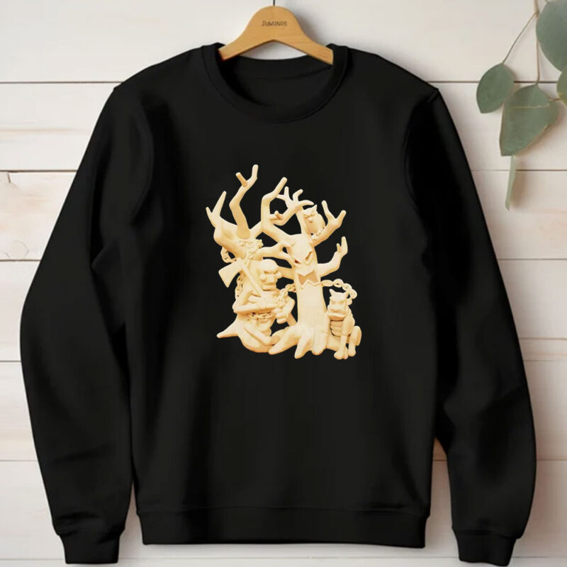 Spooky Woods Woodland T-shirt