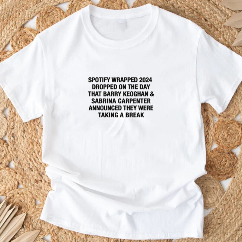 Spotify Wrapped 2024 T-Shirt3