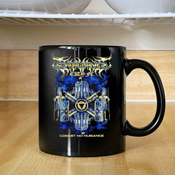 St Albans City FC x Enter Shikari Commit No Nuisance Mug 2024