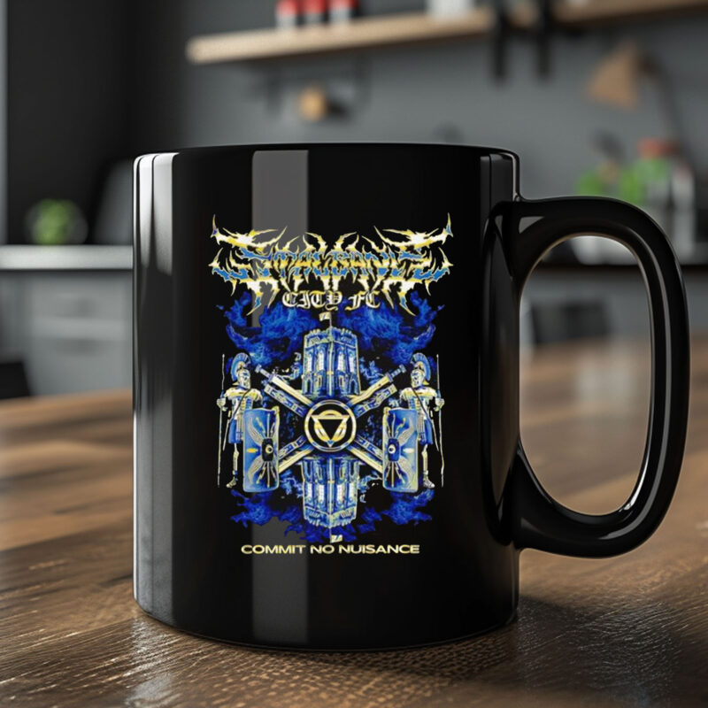 St Albans City FC x Enter Shikari Commit No Nuisance Mug 20242