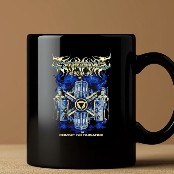 St Albans City FC x Enter Shikari Commit No Nuisance Mug 20243