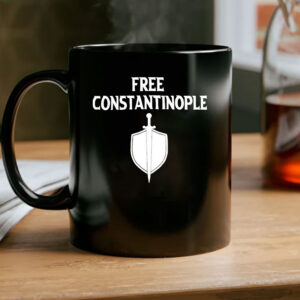 Steve Bannon's "Free Constantinople" Mug