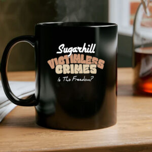 Sugarhill Fun Times Sugarhill Victimless Crimes Mug