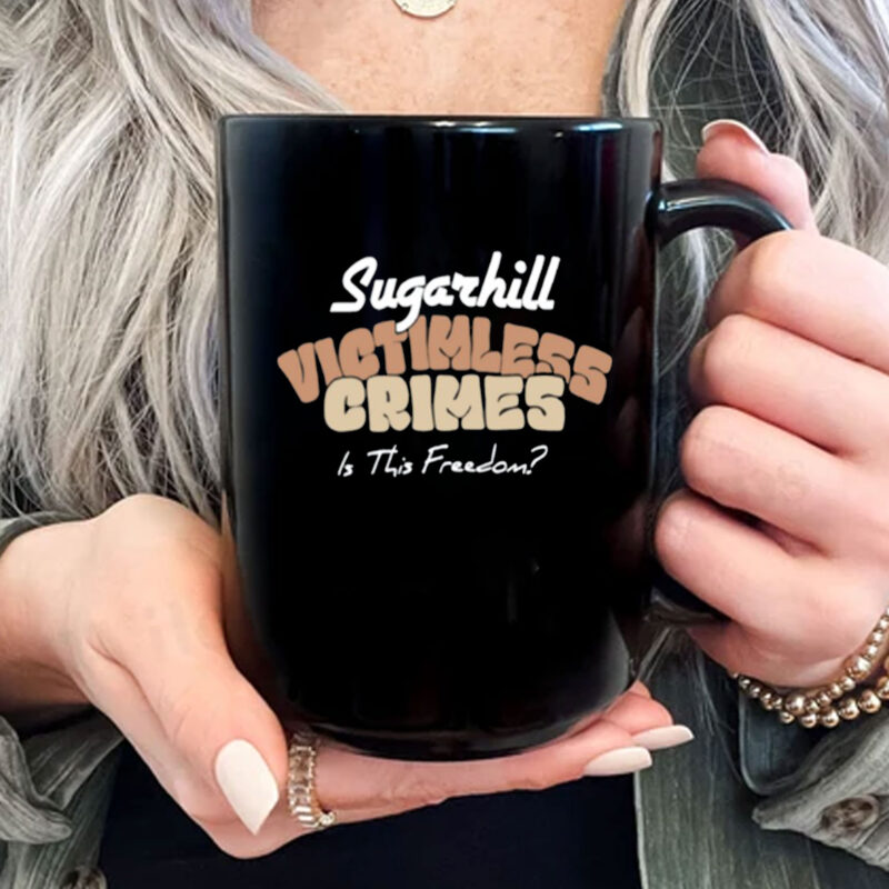 Sugarhill Fun Times Sugarhill Victimless Crimes Mug