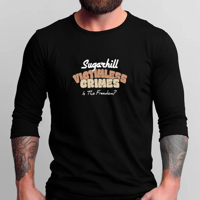 Sugarhill Fun Times Sugarhill Victimless Crimes T-Shirt