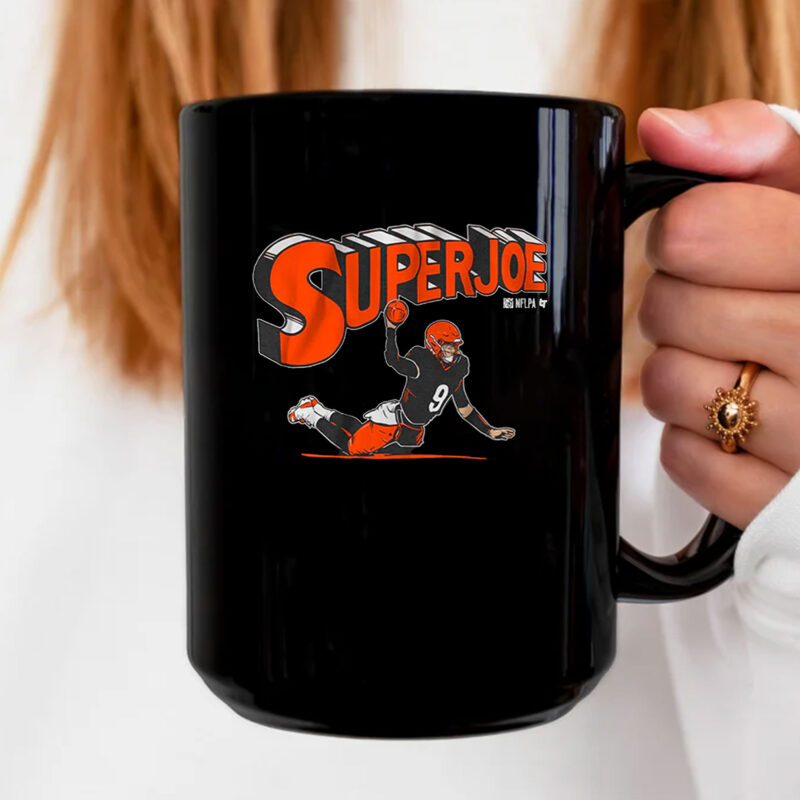 Superjoe Throw Mug