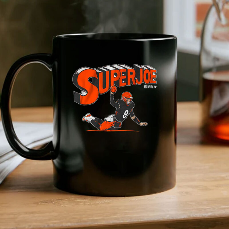 Superjoe Throw Mug