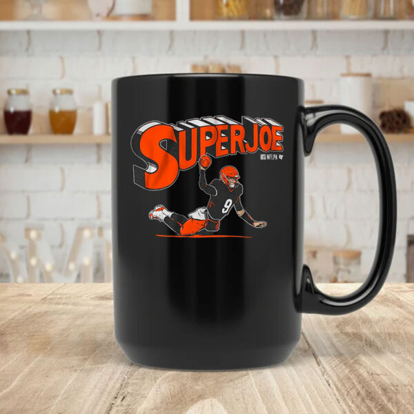 Superjoe Throw Mug