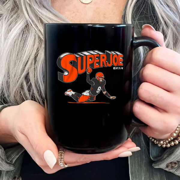 Superjoe Throw Mug