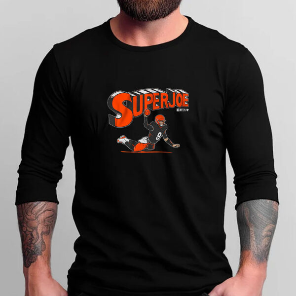 Superjoe Throw T-Shirt