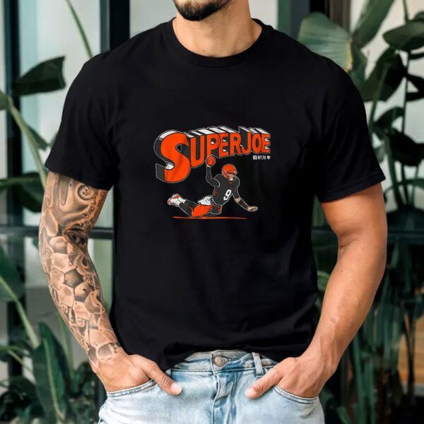 Superjoe Throw T-Shirt