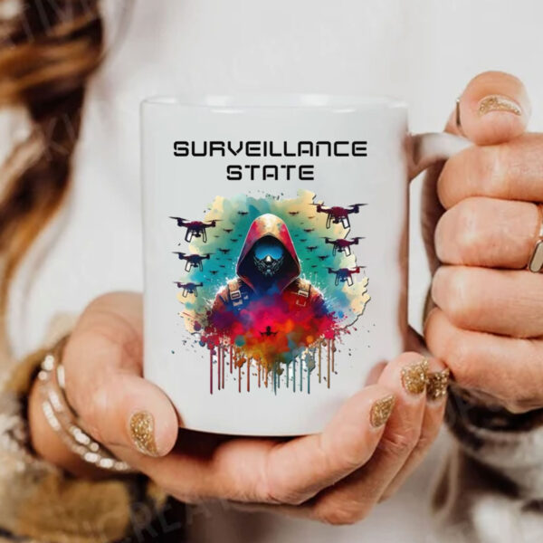 Surveillance State Drones Mug