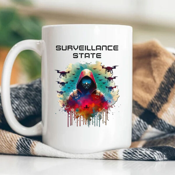 Surveillance State Drones Mug