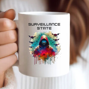 Surveillance State Drones Mug